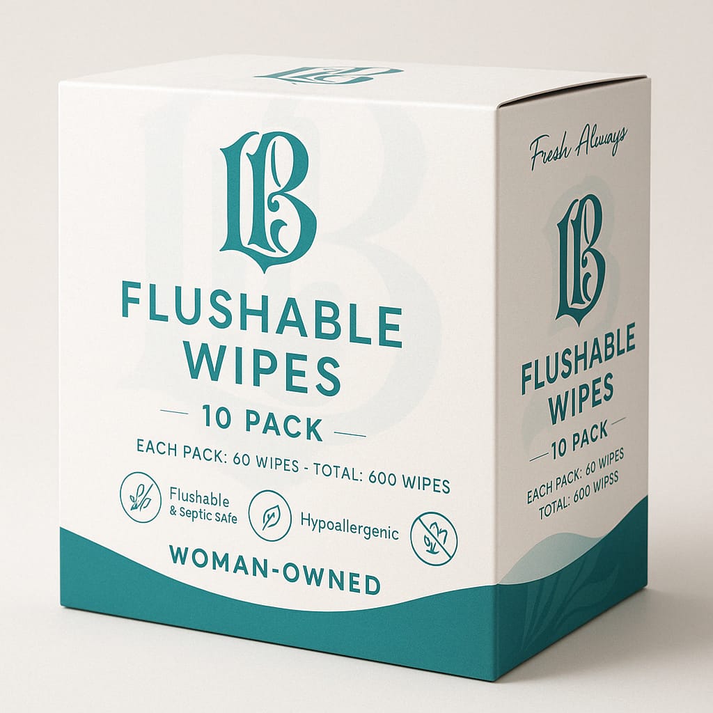 Flushable Wipes