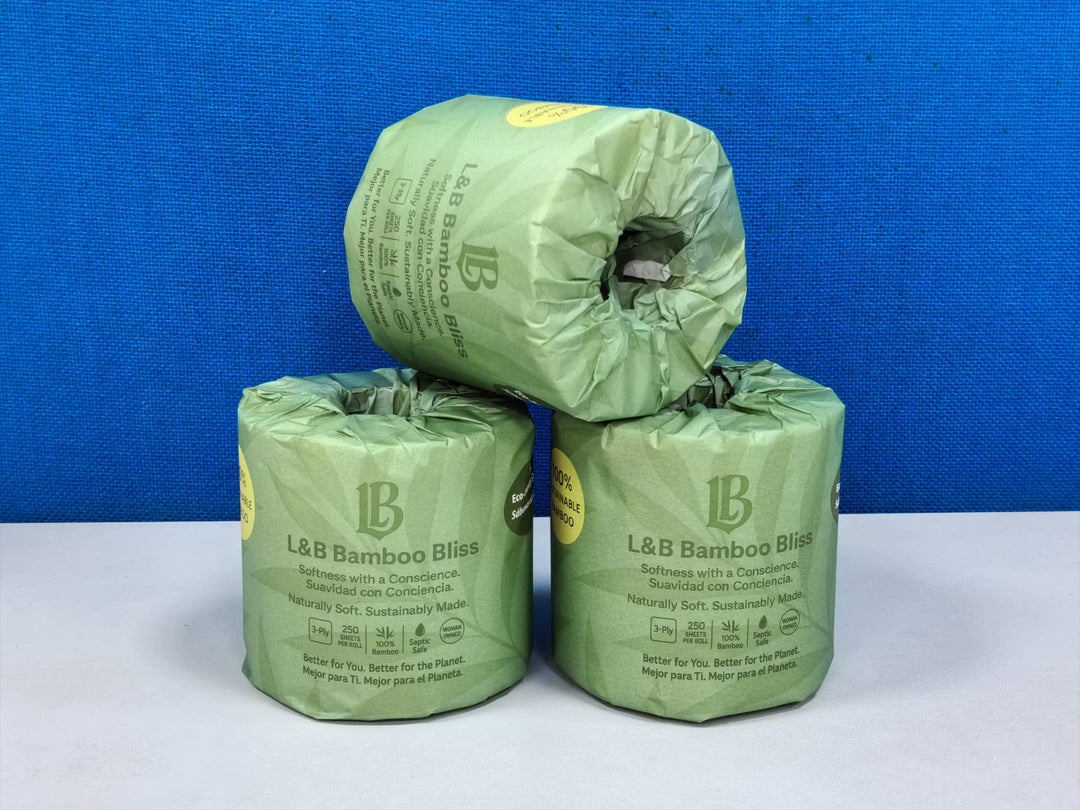 L&B Bamboo Bliss - 12 Pack