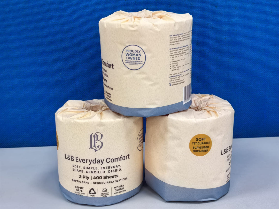 L&B Everyday Comfort - 6 Pack