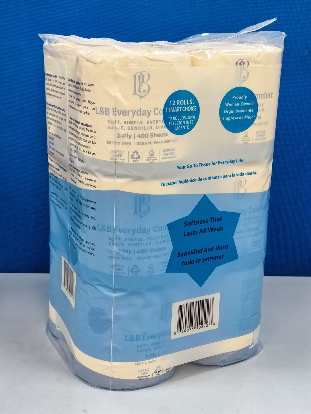 L&B Everyday Comfort - 12 Pack