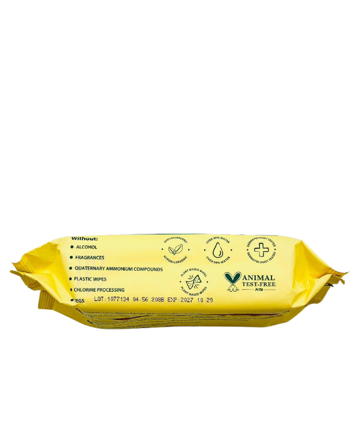 L&B Flushable Wipes - Jumbo Box (10 x 60 Count Packs)