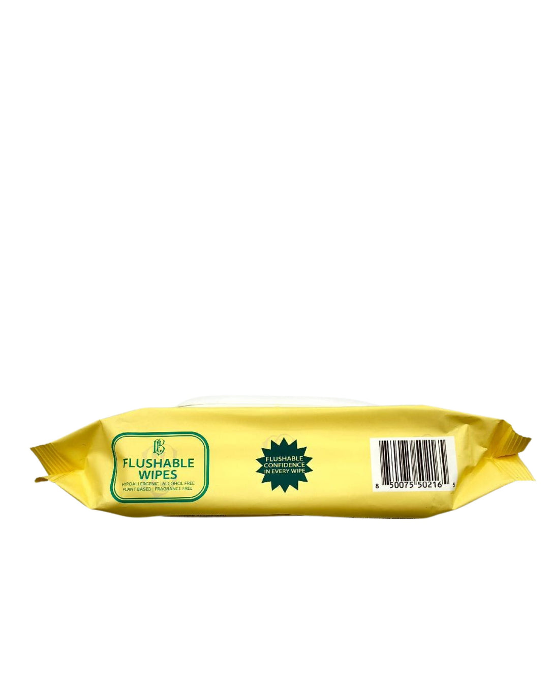 L&B Flushable Wipes - Jumbo Box (10 x 60 Count Packs)