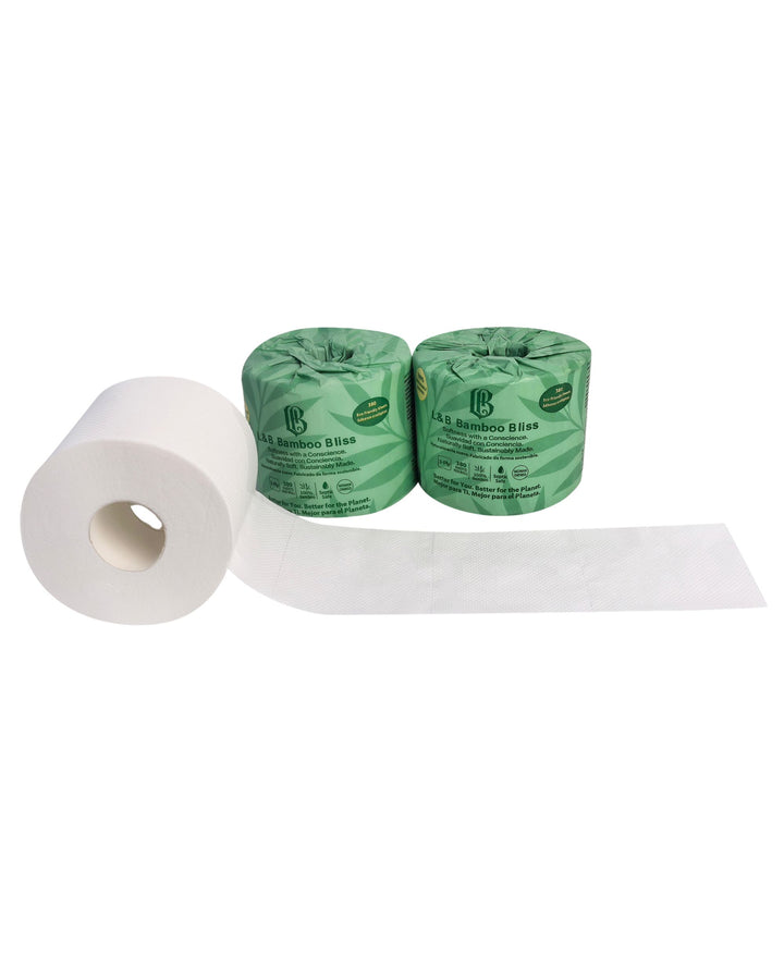 L&B Bamboo Bliss - 12 Mega Rolls