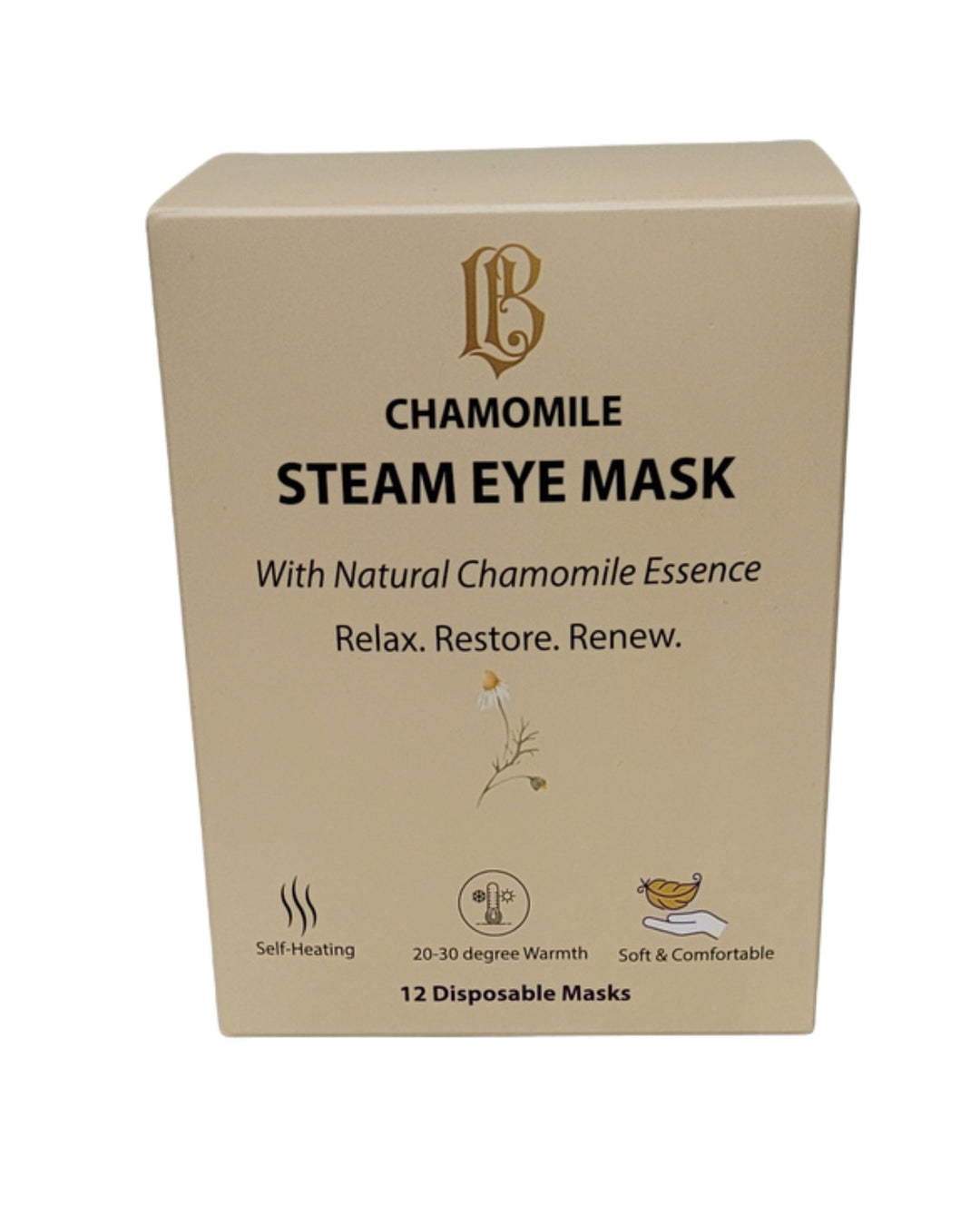 Chamomile Steam Eye Mask