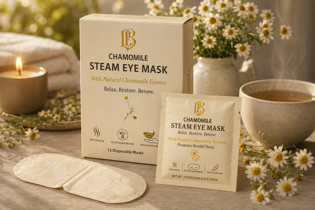 Chamomile Steam Eye Mask
