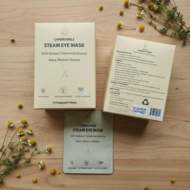 Chamomile Steam Eye Mask