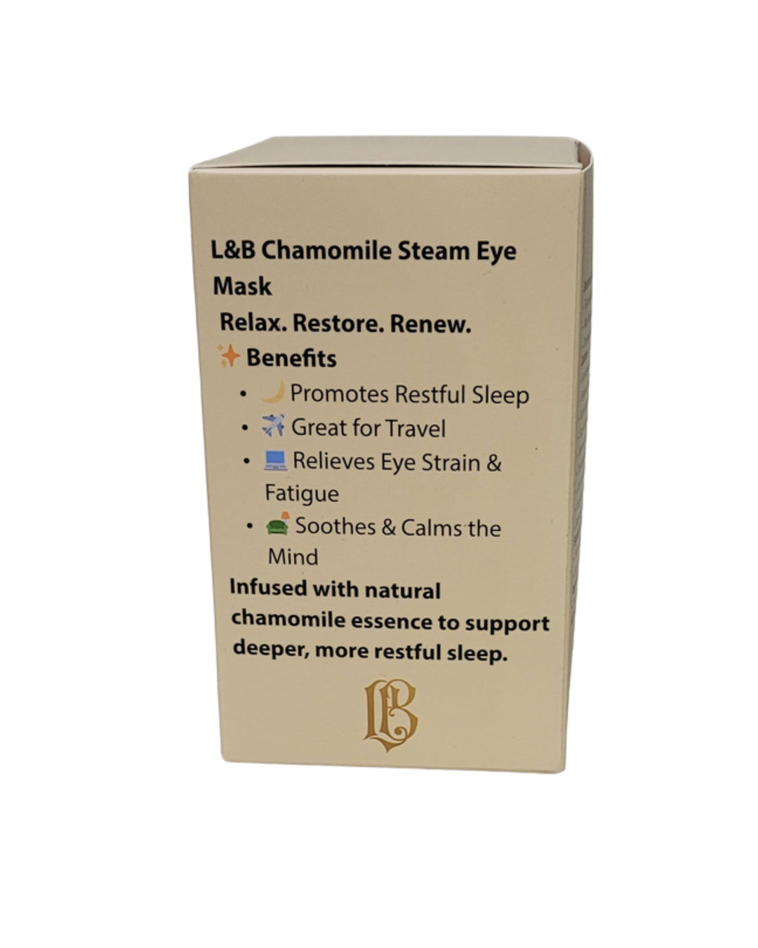 Chamomile Steam Eye Mask