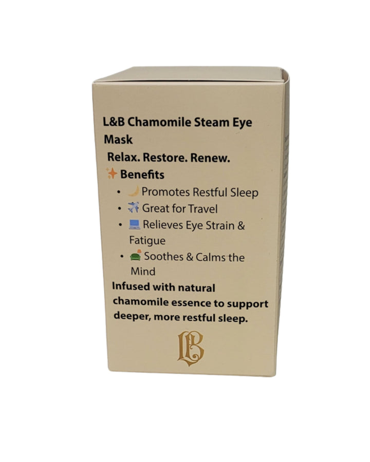 Chamomile Steam Eye Mask