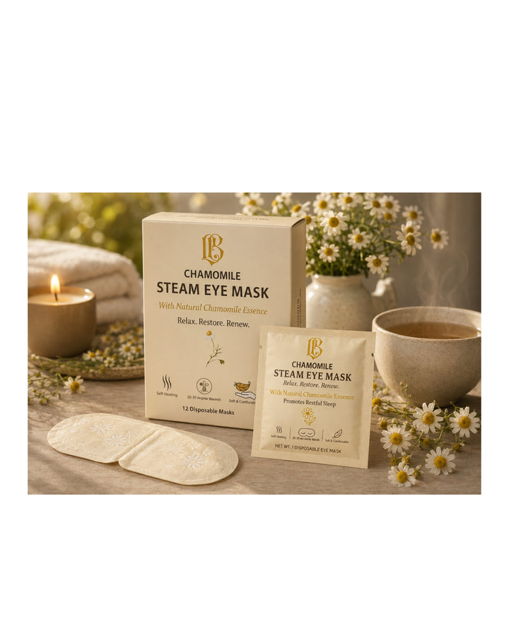 Chamomile Steam Eye Mask