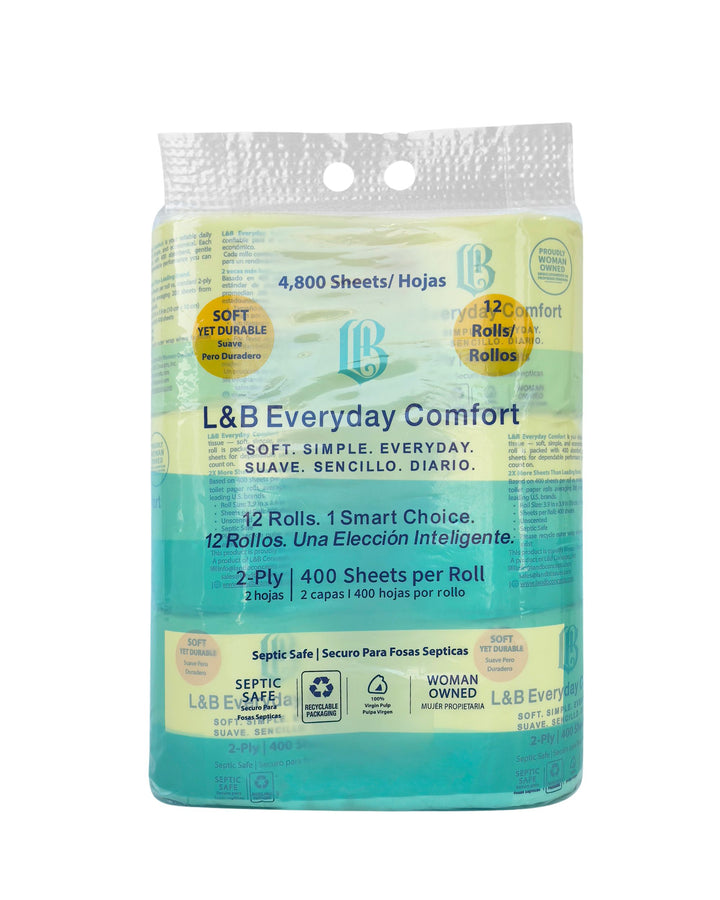 L&B Everyday Comfort - 12 Mega Rolls
