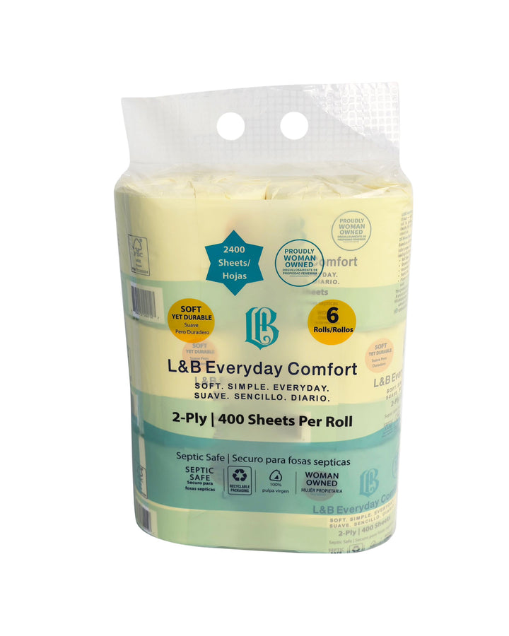 L&B Everyday Comfort - 6 Mega Rolls