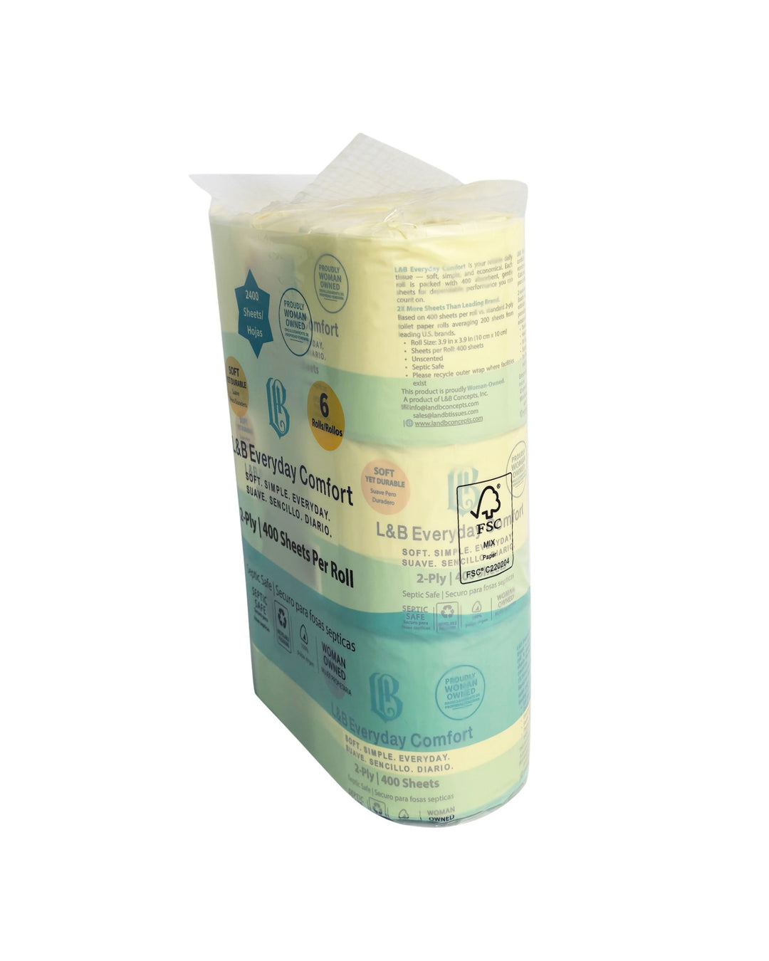L&B Everyday Comfort - 6 Mega Rolls