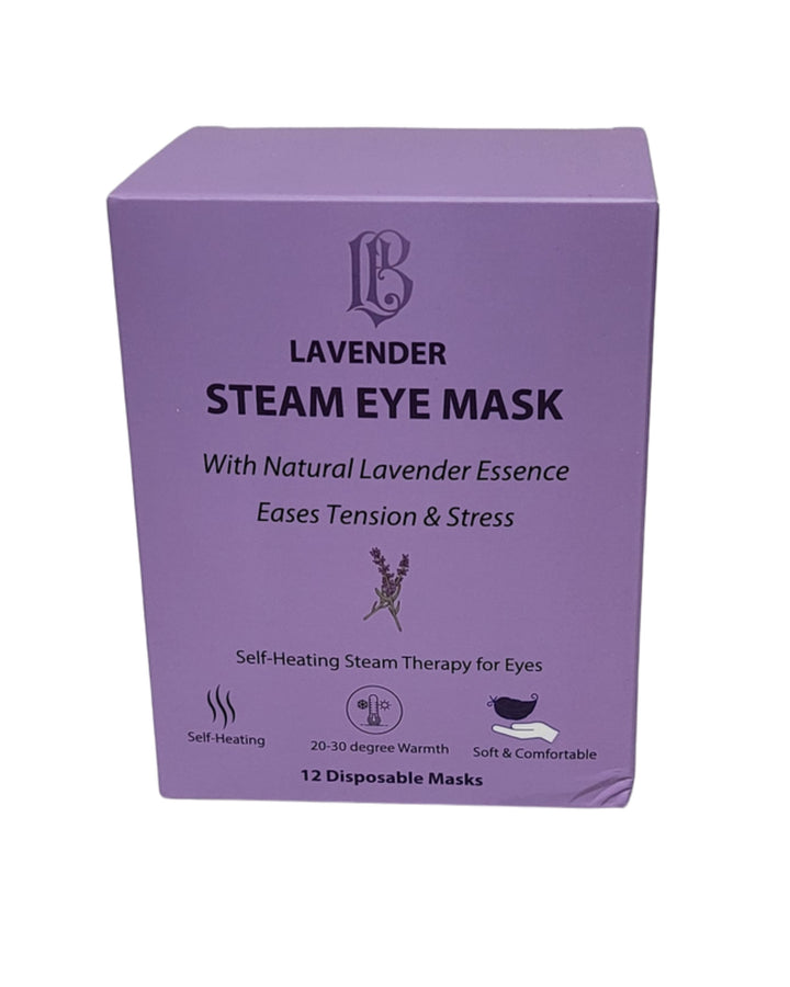 Lavender Steam Eye Mask
