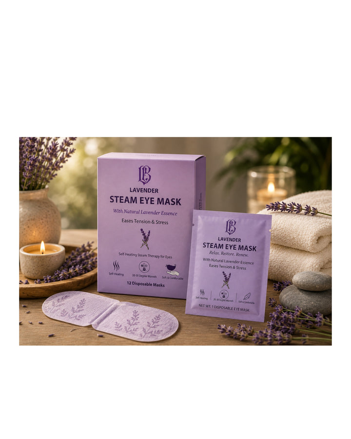 Lavender Steam Eye Mask