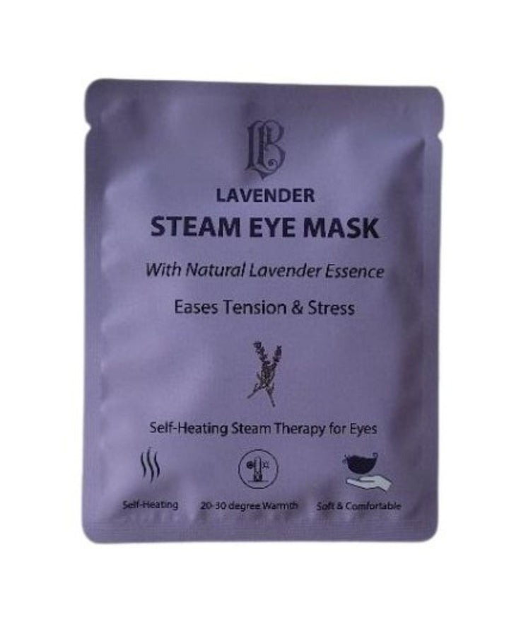 Lavender Steam Eye Mask