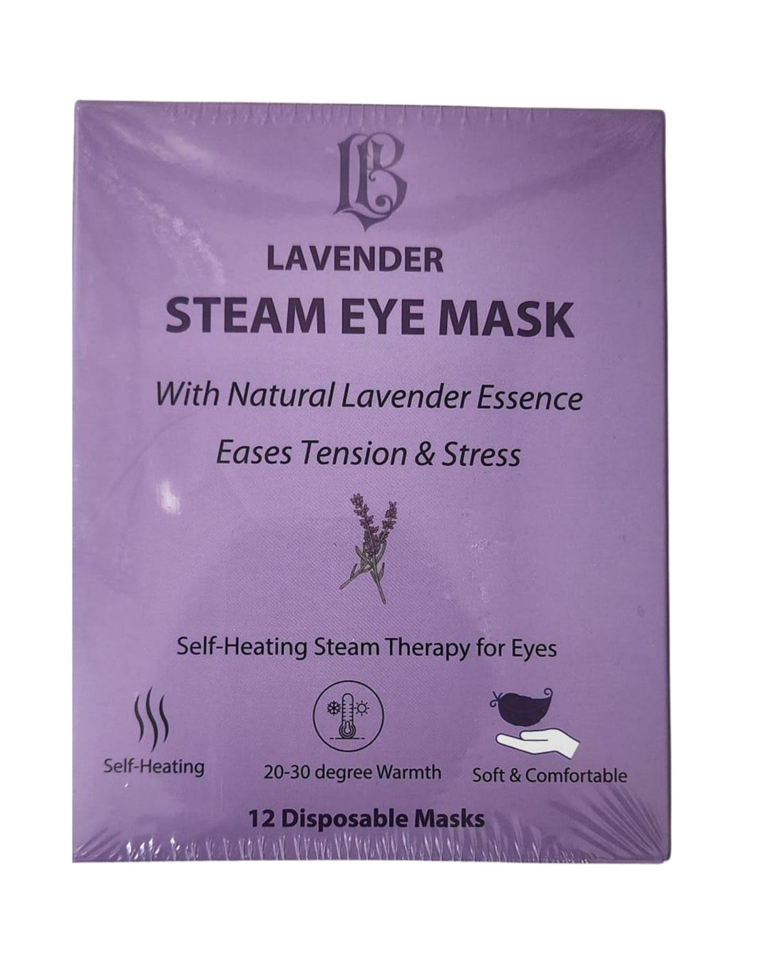 Lavender Steam Eye Mask