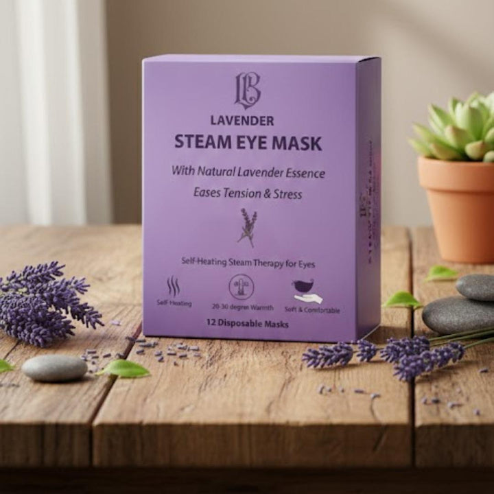 Lavender Steam Eye Mask