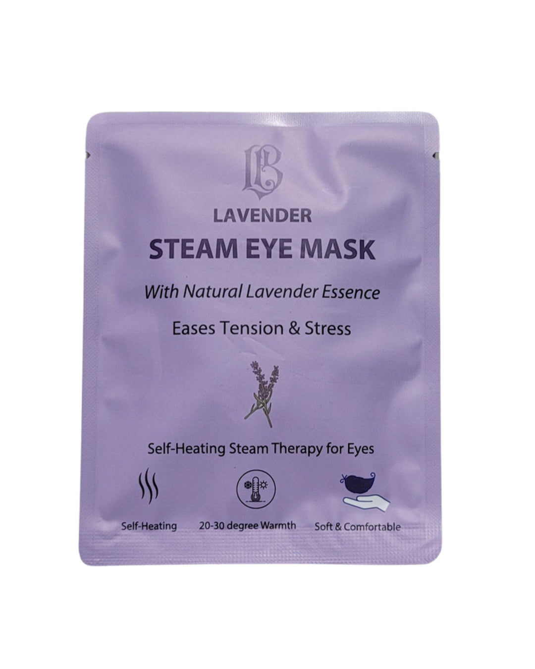 Lavender Steam Eye Mask