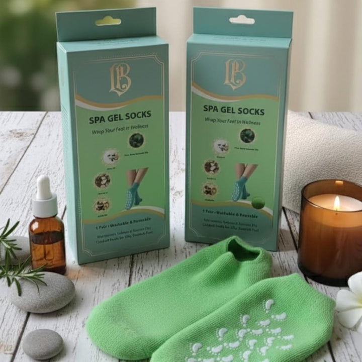 Spa Gel Socks