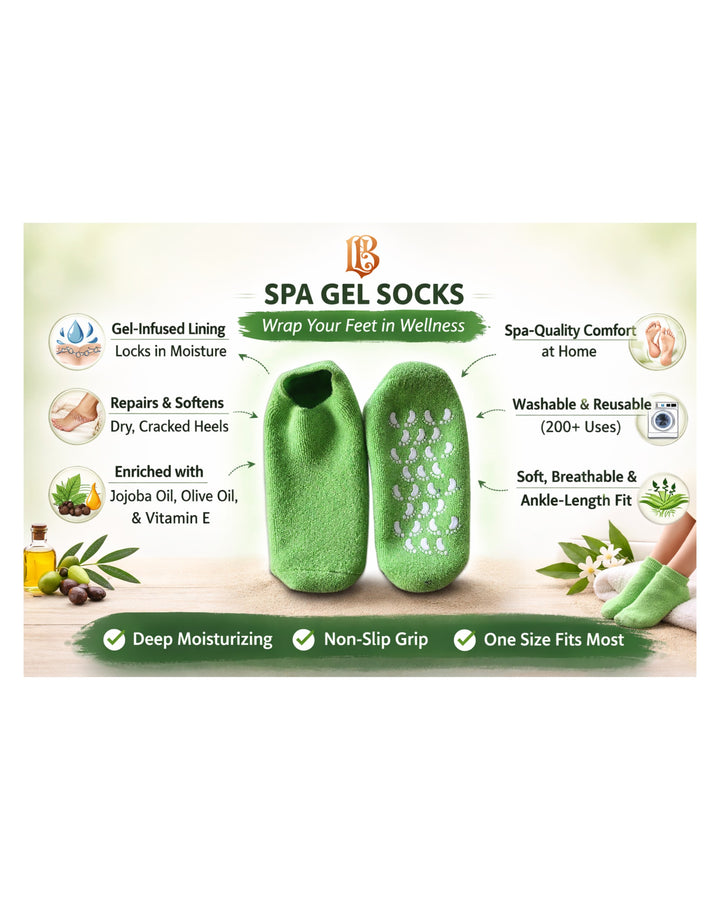 Spa Gel Socks