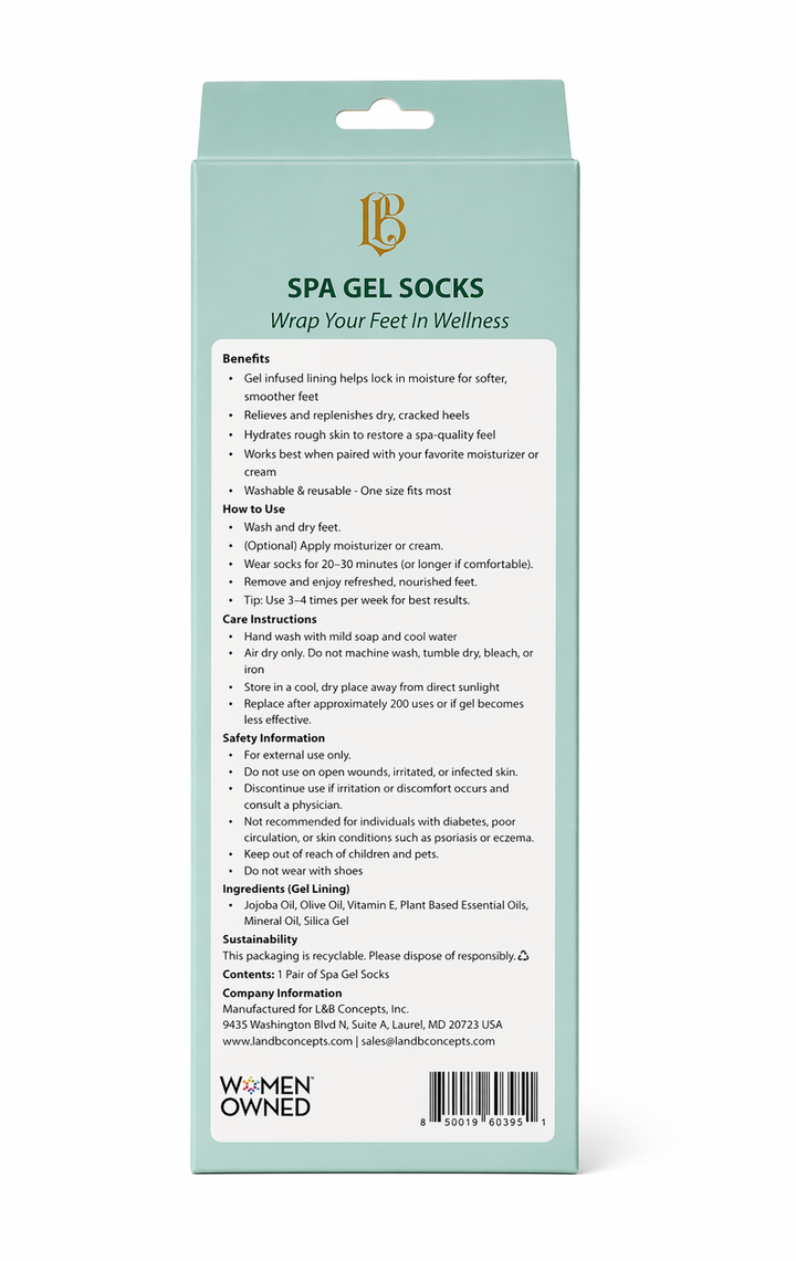 Spa Gel Socks