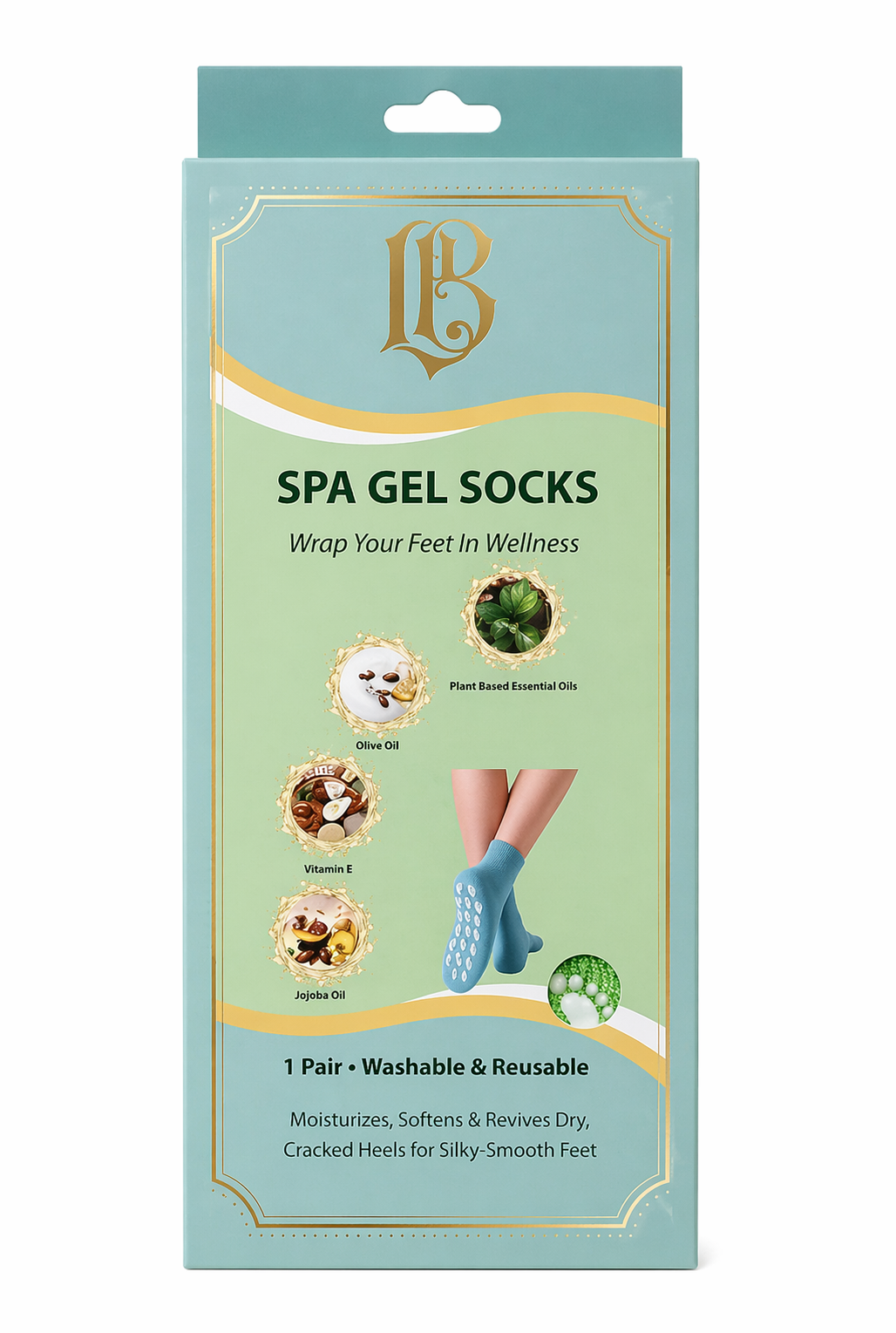 Spa Gel Socks