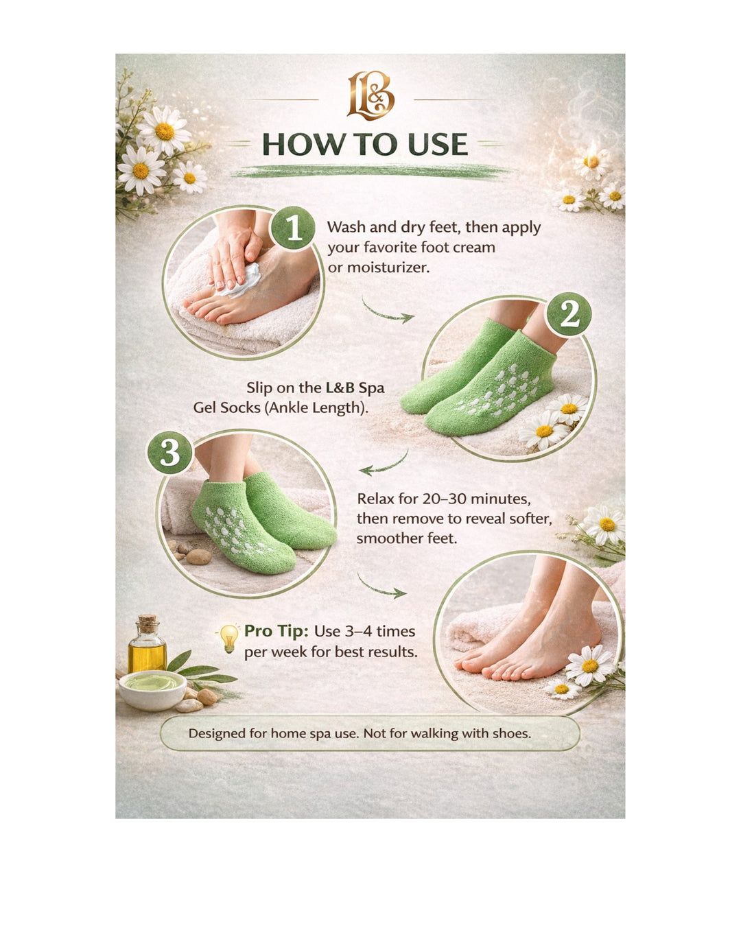 Spa Gel Socks