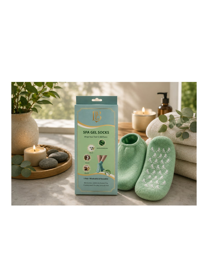 Spa Gel Socks