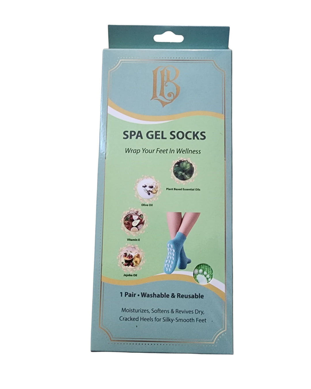 Spa Gel Socks