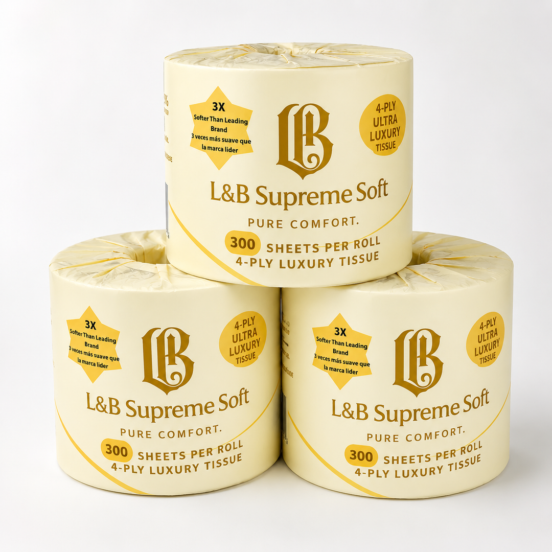 L&B Supreme Soft - 6 Mega Rolls