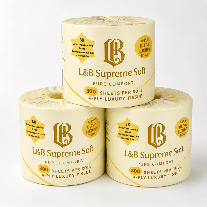 L&B Supreme Soft - 6 Mega Rolls