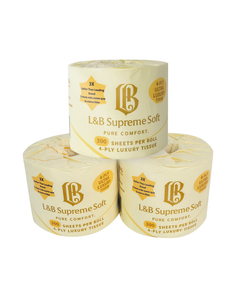 L&B Supreme Soft - 12 Mega Rolls
