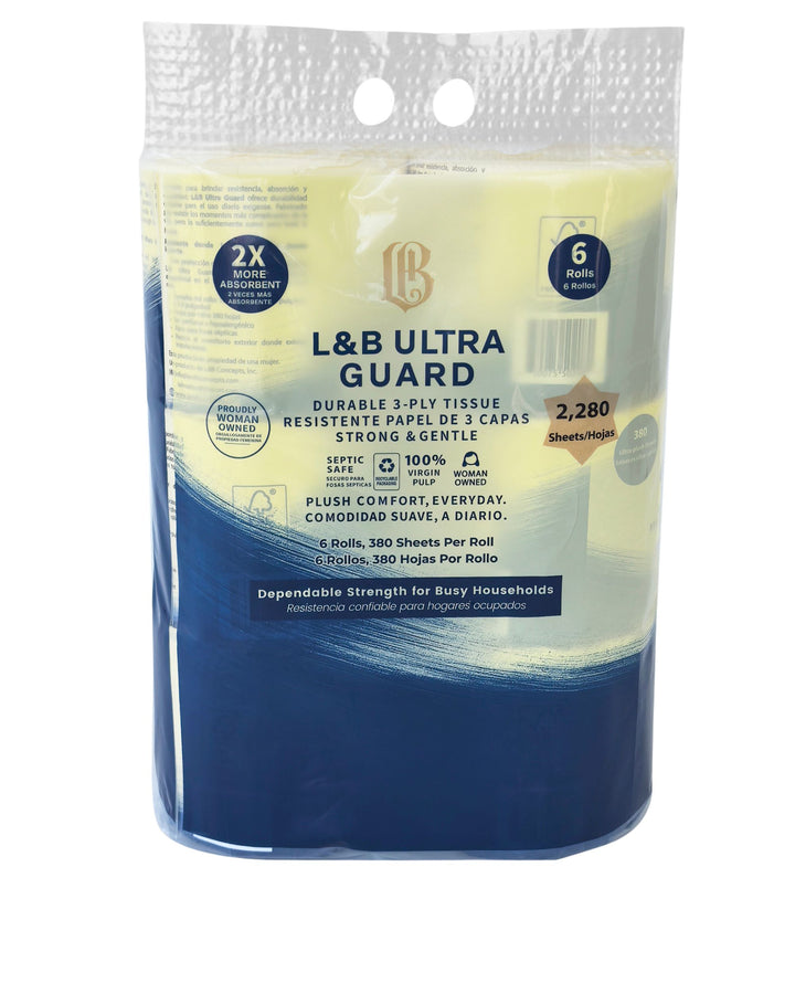 L&B Ultra Guard - 6 Mega Rolls