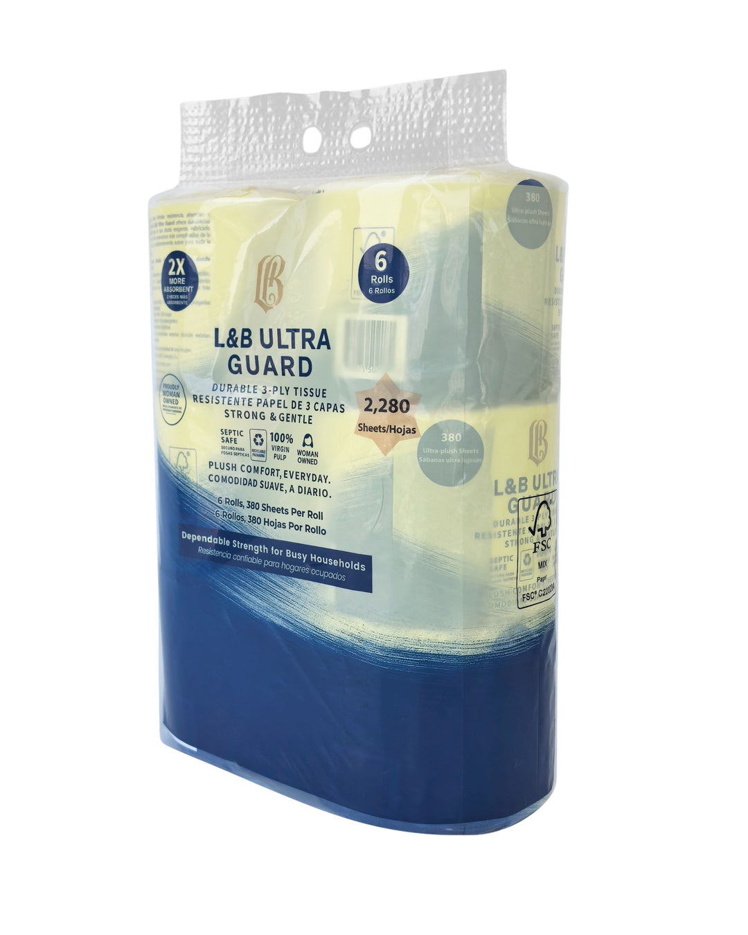 L&B Ultra Guard - 6 Mega Rolls