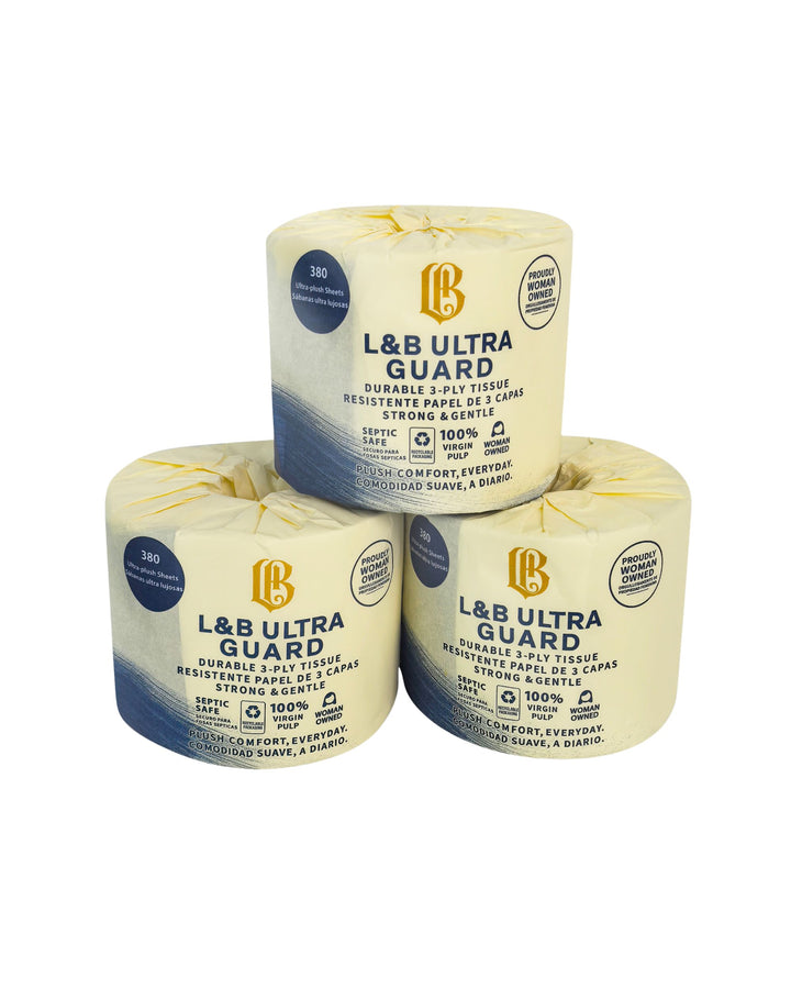 L&B Ultra Guard - 12 Mega Rolls