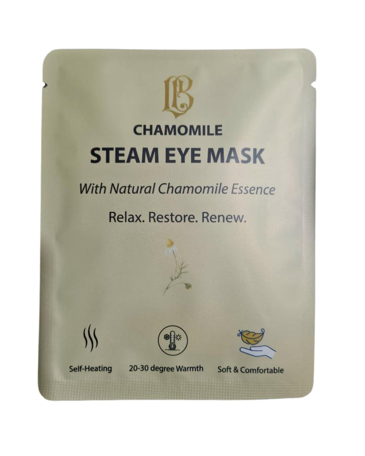 Chamomile Steam Eye Mask