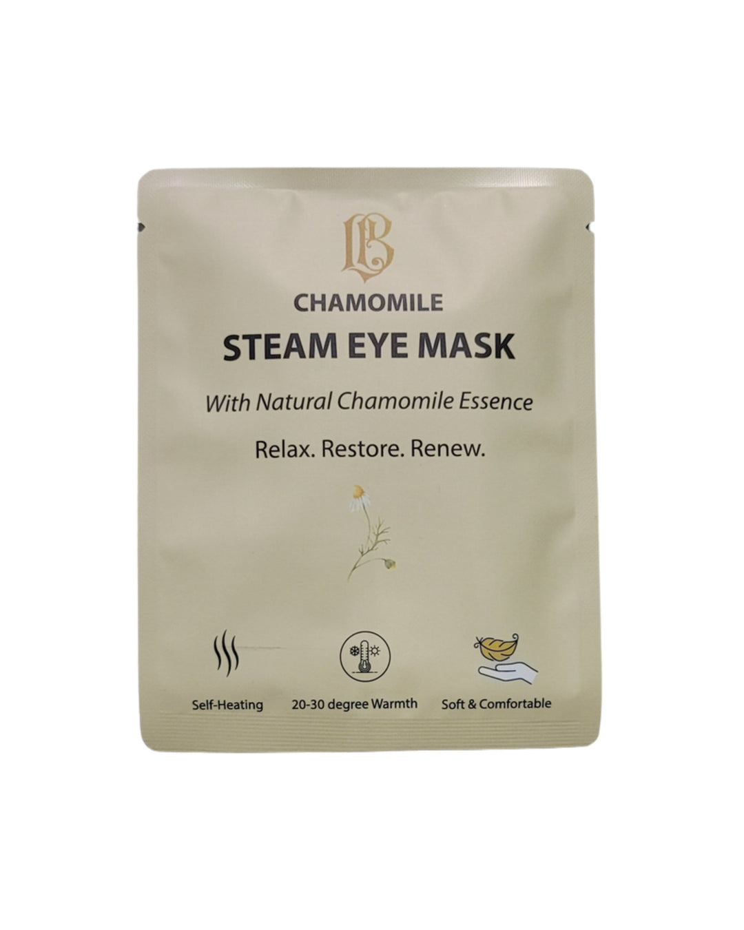 Chamomile Steam Eye Mask